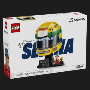 Конструктор LEGO Editions Шлем Айртона Сенны (43024)