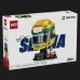 Конструктор LEGO Editions Шлем Айртона Сенны (43024)