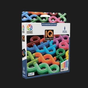 Настільна гра Smart Games IQ Спагеті (SG 309 UKR)