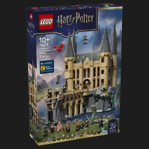 Конструктор LEGO Harry Potter Замок Хогвартс: Восточное крыло (76473)