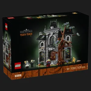 Конструктор LEGO Icons Маєток пані мера (11383)