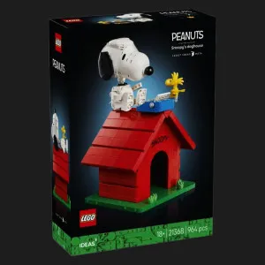 Конструктор LEGO Ideas Мелочь: Будка Снупи (21368)