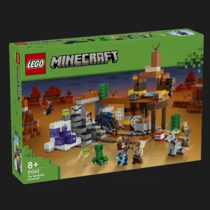 Конструктор LEGO Minecraft Покинута шахта у безплідних землях (21263)
