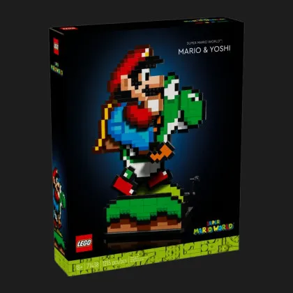 Конструктор LEGO Super Mario Марио и Йоши (71438)