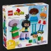 Конструктор LEGO DUPLO Конструктор людей с сильными эмоциями (10423)