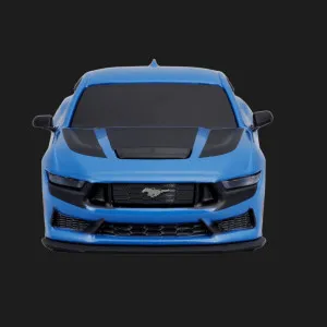 Автомобиль на дистанционном управлении Maisto Tech — Ford Mustang Dark Horse, 1:41 (82651 (24923)) (Blue)