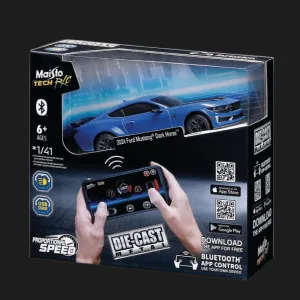 Автомобиль на дистанционном управлении Maisto Tech — Ford Mustang Dark Horse, 1:41 (82651 (24923)) (Blue)