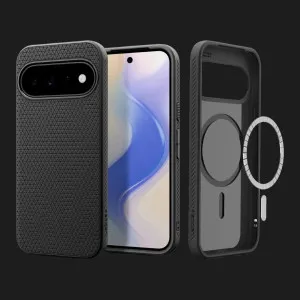 Чохол Spigen Liquid Air MagSafe для Google Pixel 11 (Matte Black) в Чернігові