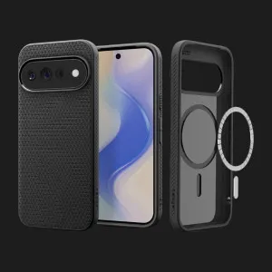 Чехол Spigen Liquid Air MagSafe для Google Pixel 11 Pro (Matte Black) в Александрии