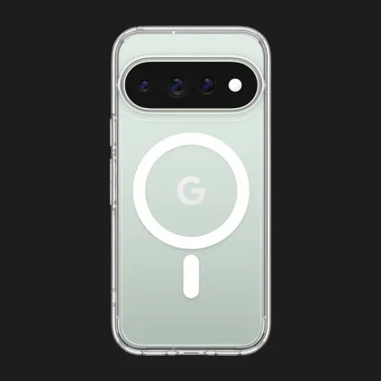 Чохол Spigen Ultra Hybrid MagSafe для Google Pixel 11 Pro XL (Clear White)