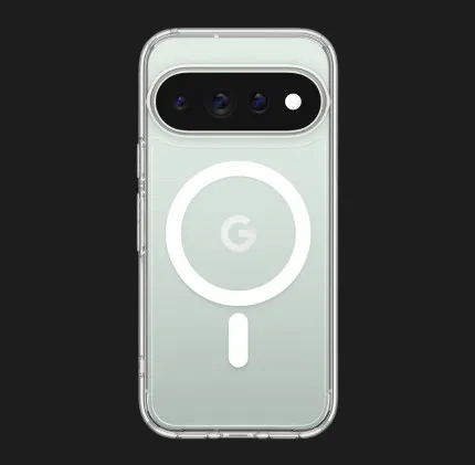 Чехол Spigen Ultra Hybrid MagSafe для Google Pixel 11 Pro (Clear White)