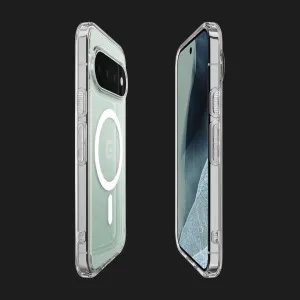 Чохол Spigen Ultra Hybrid MagSafe для Google Pixel 11 Pro (Clear White) в Олександрії
