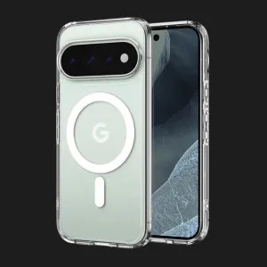 Чохол Spigen Ultra Hybrid MagSafe для Google Pixel 11 Pro (Clear White) в Олександрії