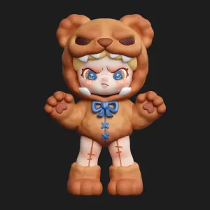 Колекційна фігурка 10/10 Toys TNT Dora Світ фантазій (DRM-AGXA)