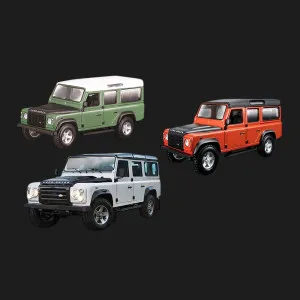 Автомодель Bburago Land Rover Defender 110 в ассортименте (1:32) (18-43029)