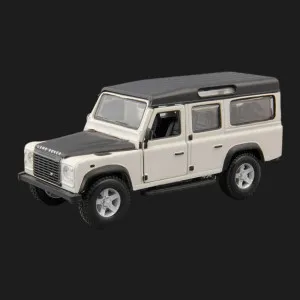 Автомодель Bburago Land Rover Defender 110 в ассортименте (1:32) (18-43029)