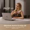 Беспроводная щетка-выпрямитель для волос с ионизацией Dreame Silky (White)