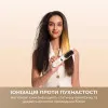 Беспроводная щетка-выпрямитель для волос с ионизацией Dreame Silky (White)