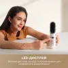 Беспроводная щетка-выпрямитель для волос с ионизацией Dreame Silky (White)