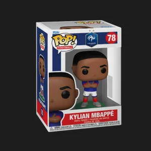 Фігурка Funko Pop! серії Футбол: Франція —  Кіліан Мбаппе (92730)