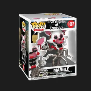 Фігурка Funko Pop! серії 5 ночей у Фредді —  Мангл (15 см) (83868)