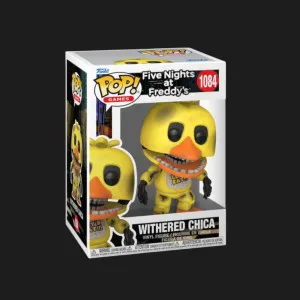 Фігурка Funko Pop! серії 5 ночей у Фредді —  Поламана Чіка (83865)