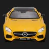 Автомодель Bburago Mercedes-AMG GT в асортименті (1:32) (18-43065)