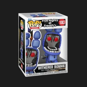 Фігурка Funko Pop! серії 5 ночей у Фредді —  Поламаний Бонні (83864)
