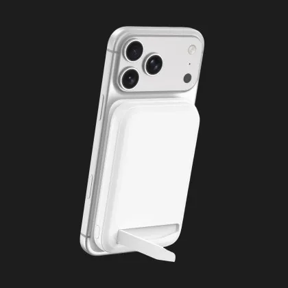 Зарядное устройство Power Bank WiWU Classic 10000mAh, 22,5W Stand Wireless Wi-P064 (White)