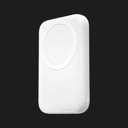 Зарядное устройство Power Bank WiWU Classic 10000mAh, 22,5W Stand Wireless Wi-P064 (White)