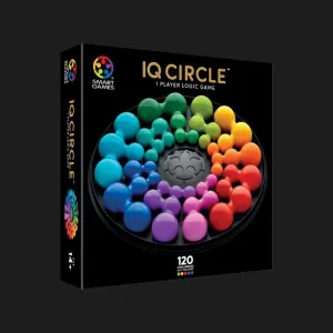 Настільна гра Smart Games IQ Коло Делюкс ( IQ Circle ) (SG 311)