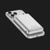 Зарядний пристрій Power Bank WiWU Mega Pro Qi2 10000mAh, 45W, Wi-P090 (Silver)