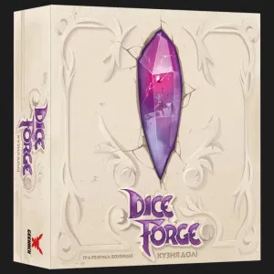 Настільна гра Geekach Games Кузня долі (Dice Forge) (GKCH184df)