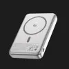 Зарядний пристрій Power Bank WiWU Mega Pro Qi2 10000mAh, 45W, Wi-P090 (Silver)