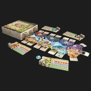 Настільна гра Geekach Games Кузня долі (Dice Forge) (GKCH184df)
