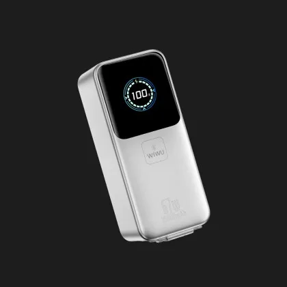 Зарядное устройство Power Bank WiWU Mega 15000mAh, 67W PM501 (Silver)