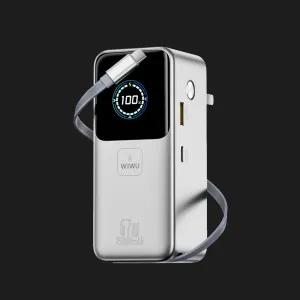 Зарядное устройство Power Bank WiWU Mega 15000mAh, 67W PM501 (Silver) в Хмельницком