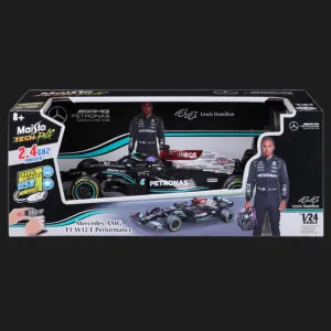 Автомобиль на р/у Maisto Tech — F1 Mercedes-AMG, 1:24, #44 Lewis Hamilton (82355)