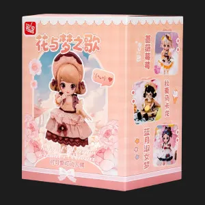Колекційна фігурка 10/10 Toys Kokoya Song of Flowers and Dreams (QWP051)
