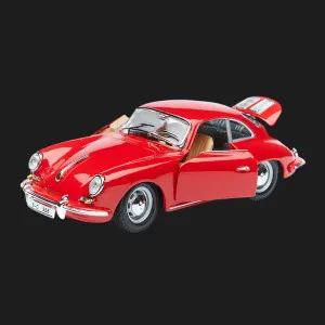  Автомодель Bburago Porsche 356B (1961) в ассортименте (1:24) (18-22079)