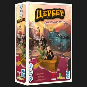 Настільна гра Geekach Games Цербер (Cerberus) (GKCH0271)