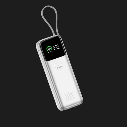 Зарядное устройство Power Bank WiWU Mega 20000mAh, 130W Fast Charge PM301 (Silver)