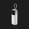 Зарядний пристрій Power Bank WiWU Mega 20000mAh, 130W Fast Charge PM301 (Silver)