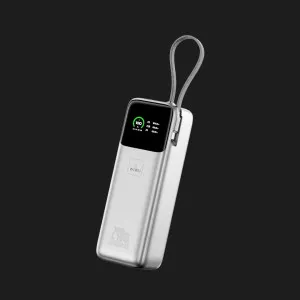 Зарядное устройство Power Bank WiWU Mega 27000mAh, 240W Fast Charge PM201 (Silver) в Хмельницком
