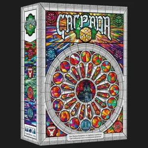 Настільна гра Geekach Games Саґрада (Sagrada) (GKCH027S)