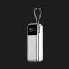 Зарядний пристрій Power Bank WiWU Mega 27000mAh, 240W Fast Charge PM201 (Silver)