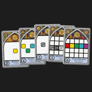 Настільна гра Geekach Games Саґрада (Sagrada) (GKCH027S)