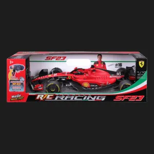 Автомобиль на р/у Maisto Tech — Formula RC SF-23, #16 Charles Leclerc, 1:10 (82771) (Red)