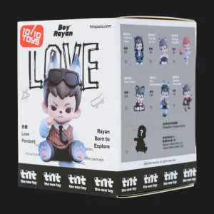 Колекційна фігурка 10/10 Toys TNT Boy Rayan Гармонія почуттів (RAM-473)