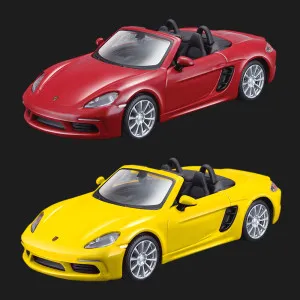 Автомодель Bburago Porsche 718 Boxster в ассортименте (1:32) (18-43049)
